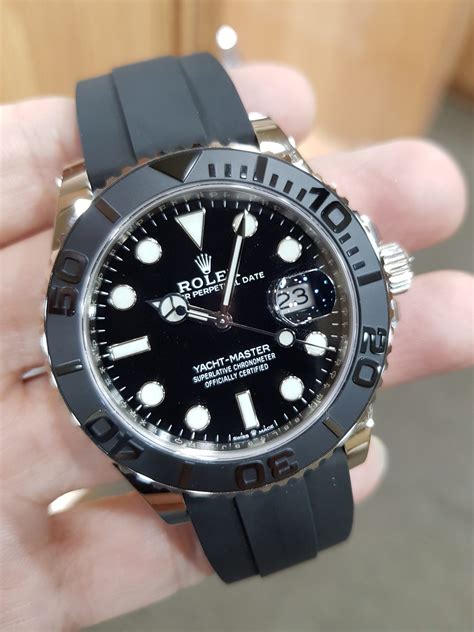 rolex yacht master black price|rolex yacht master price.